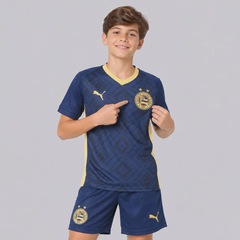 Camisa do Bahia III 26/27  Puma Infantil - Foto 3