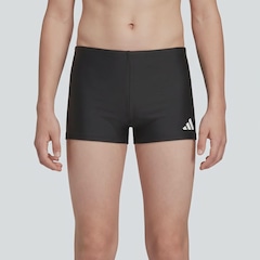 Sunga Boxer adidas 3 Stripes Infantil - Foto 1