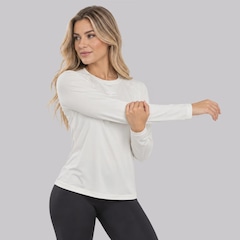 Camisa Térmica Umbro ML UV50+ Feminina - Foto 2