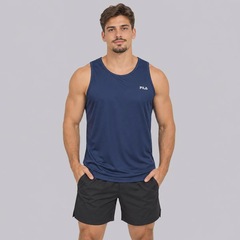 Camiseta Regata Fila Top Basic Sports II Masculina - Foto 1