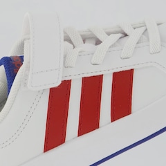 Tênis Infantil adidas Grand Court 3.0 EL C - Foto 7