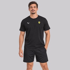 Camiseta Puma Ferrari Car Graphic Tee 2 Masculina - Foto 1