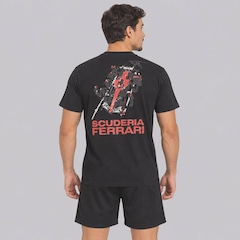 Camiseta Puma Ferrari Car Graphic Tee 2 Masculina - Foto 4
