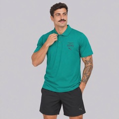 Camisa Polo Puma AMF1 Essential Masculina - Foto 3