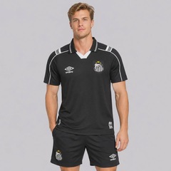 Camisa do Santos III 26/27 Umbro Masculina - Foto 3