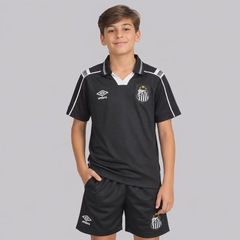 Camisa do Santos III 26/27 Umbro Infantil - Foto 1
