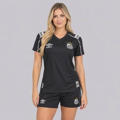 Camisa do Santos III 26/27 Umbro Feminina - Foto 3