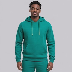 Blusão de Moletom Puma AMF1 Essential Sweat Logo Masculino - Foto 1