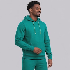 Blusão de Moletom Puma AMF1 Essential Sweat Logo Masculino - Foto 2