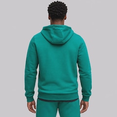 Blusão de Moletom Puma AMF1 Essential Sweat Logo Masculino - Foto 4