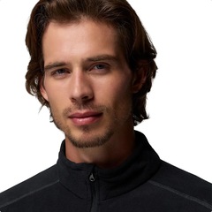 Blusão de Moletom Columbia Fleece Klamath Range II Half Zip Masculino - Foto 3