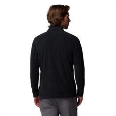 Blusão de Moletom Columbia Fleece Klamath Range II Half Zip Masculino - Foto 4