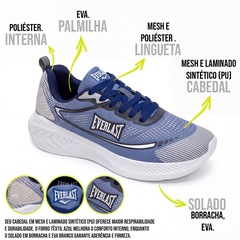Tênis Unissex Everlast Atena - Foto 7