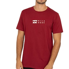 Camiseta Billabong United Plus Size Masculina - Foto 1