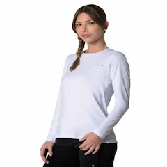 Camiseta Columbia M/L Neblina Feminina - Foto 1