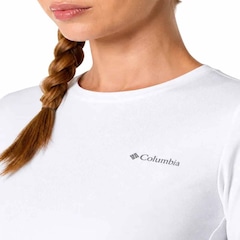 Camiseta Columbia M/L Neblina Feminina - Foto 3