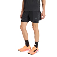Short Treino adidas Tech Essentials 2 em 1 Masculino - Foto 3