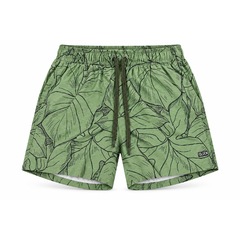 Shorts Urban Olden Solar Elástico - Masculino - Foto 1
