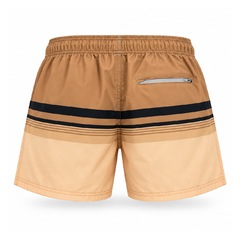 Shorts Urban Olden Solar Elástico - Masculino - Foto 4