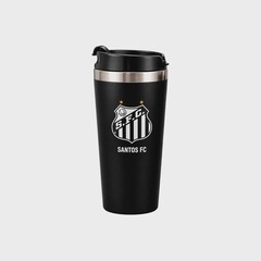 Copo do Santos Brasfoot Denver Emborrachado 450ML - Foto 1