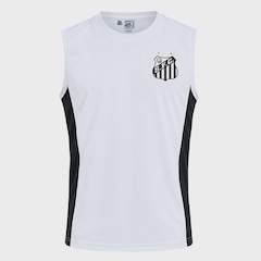 Camiseta Regata do Santos Voar Braziline Masculina - Foto 1