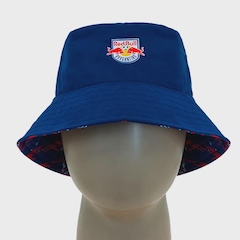 Chapéu Red Bull Bragantino Supercap Dupla Face - Adulto - Foto 3