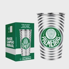 Copo Térmico Palmeiras Reação Allmix - 450ml - Foto 2