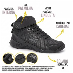 Tênis Unissex Everlast Monster Pro - Foto 7