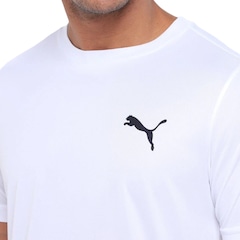 Camisa Puma Small Logo Poly Tee Masculina - Foto 2