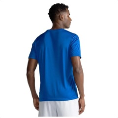 Camisa Puma Small Logo Poly Tee Masculina - Foto 4