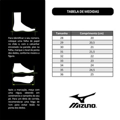 Tênis Infantil Mizuno Jet 8 Junior - Foto 6