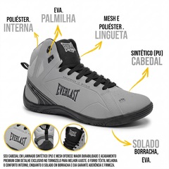 Tênis Unissex Everlast Station 4 - Foto 6