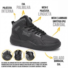 Tênis Unissex Everlast Chicago - Foto 7