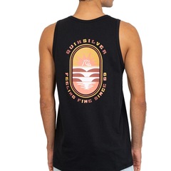 Camiseta Regata Quiksilver Beach Break Masculina - Foto 2