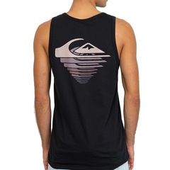 Camiseta Regata Quiksilver Vertical Logo Twist Masculina - Foto 2