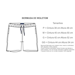 Bermuda de Moletom Ragor Jiu Jitsu Academia Casual Treino Masculina - Foto 5