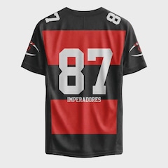 Camisa Braziline Flamengo Imperadores 4 - Masculina - Foto 2