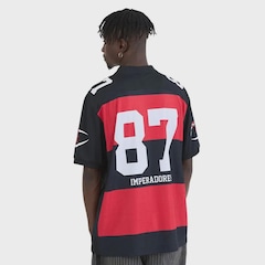 Camisa Braziline Flamengo Imperadores 4 - Masculina - Foto 3