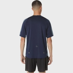 Camiseta Asics Fujitrail Elite Masculina - Foto 2