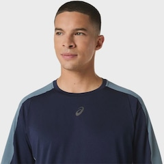 Camiseta Asics Fujitrail Elite Masculina - Foto 4