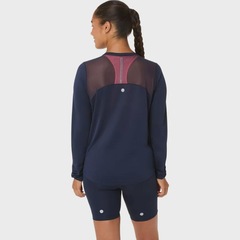 Camiseta Asics Manga Longa Road Graphic Ls Top - Feminina - Foto 1