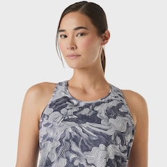 Camiseta Regata Asics Fujitrail Tank - Feminina - Foto 4