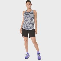 Camiseta Regata Asics Fujitrail Tank - Feminina - Foto 6