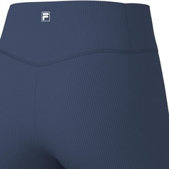 Calça Legging Fila Life Ribbed III Feminina - Foto 5