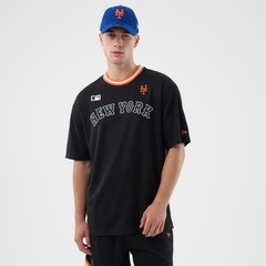Camiseta New York Mets Regular MLB New Era Masculina - Foto 1