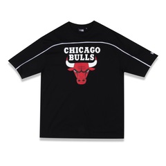 Camiseta Chicago Bulls NBA Regular New Era Masculina - Foto 1