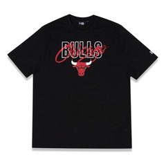 Camiseta Chicago Bulls NBA Regular New Era Masculina - Foto 1