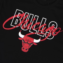 Camiseta Chicago Bulls NBA Regular New Era Masculina - Foto 3