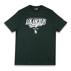 Camiseta Los Angeles Dodgers MLB Regular New Era Masculina - Foto 1