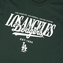 Camiseta Los Angeles Dodgers MLB Regular New Era Masculina - Foto 3